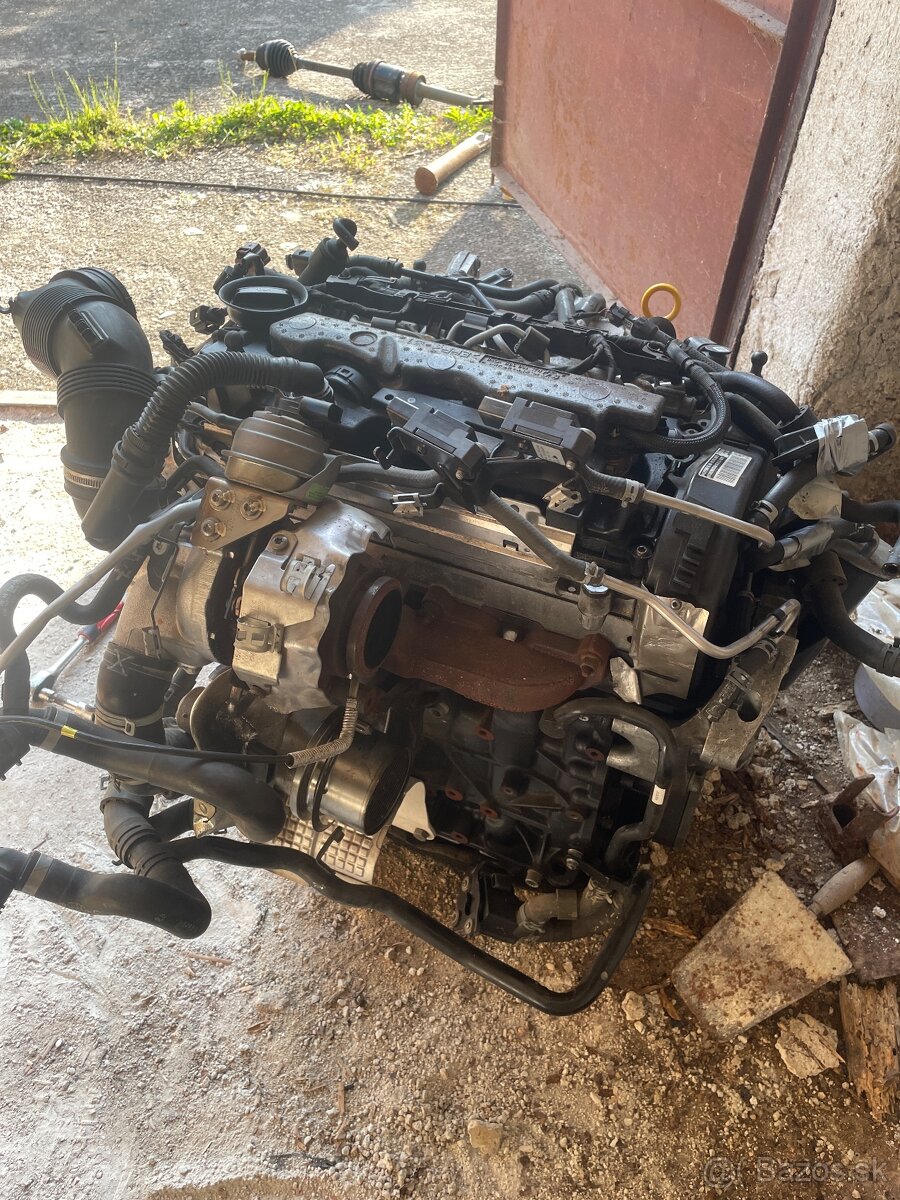 Motor 1.6 TDi 81kw - 110ps CRKB - 3