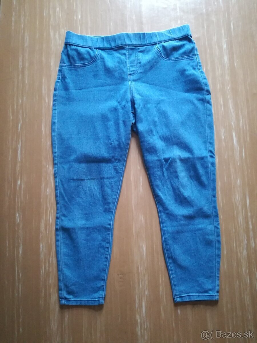 PEPCO dámske džeginsy vel. 44 plus size XXL (NOVÉ) 2ks - 3