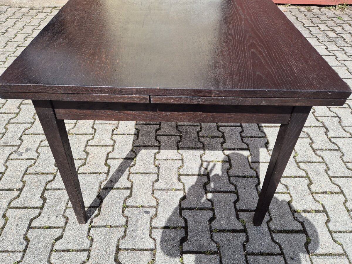 Predám stôl Masív 1954r.v na stitku - 3