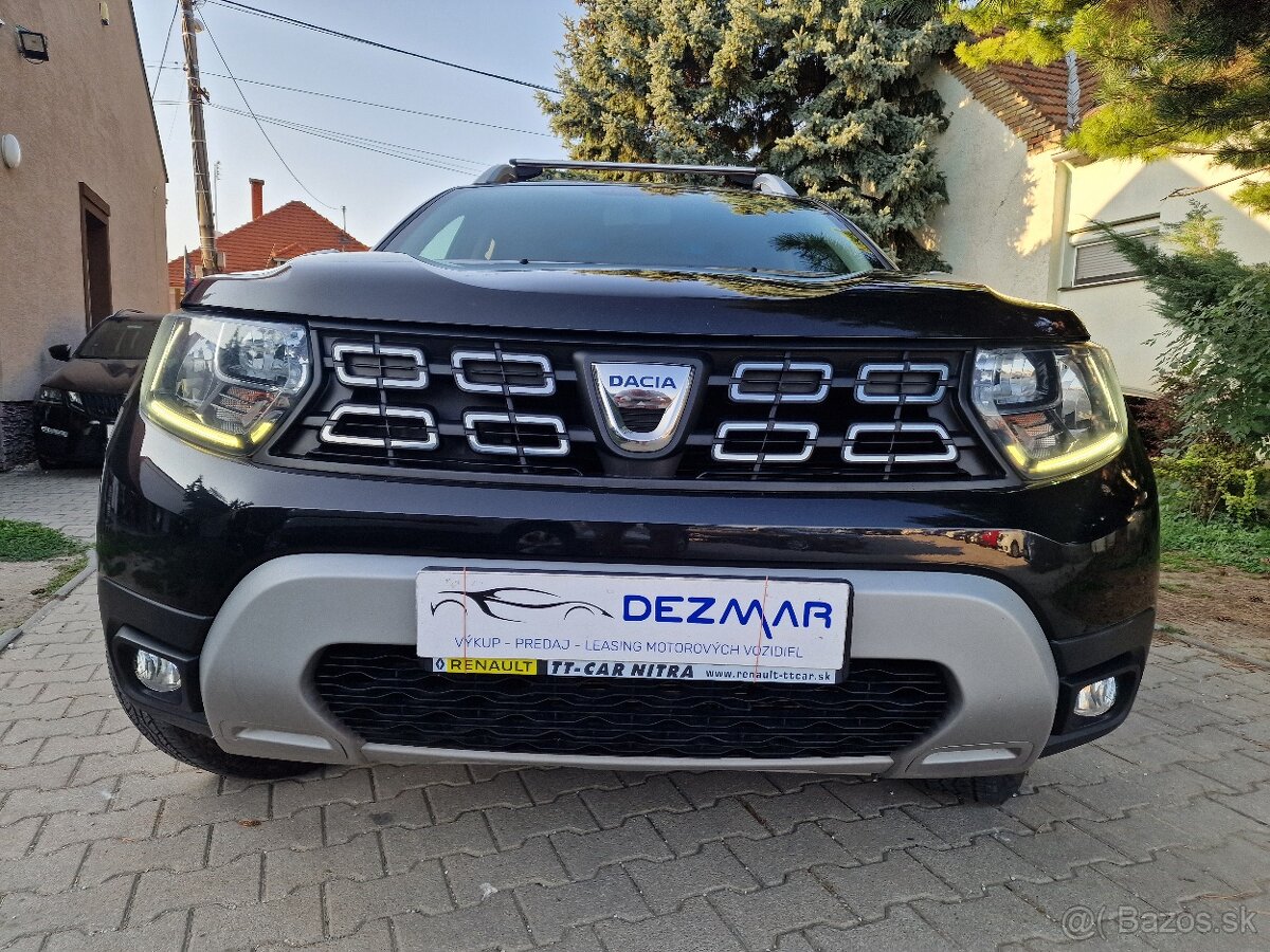 Dacia Duster 1.6 SCe Blackshadow 4x4 M6 114k (benz.+LPG) - 3