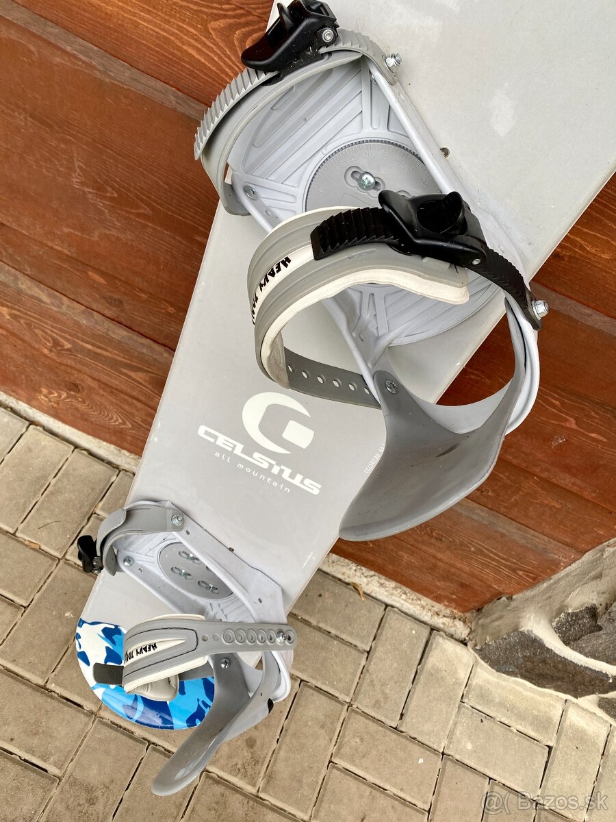 Snowboard Celsius s viazaním Head - 3
