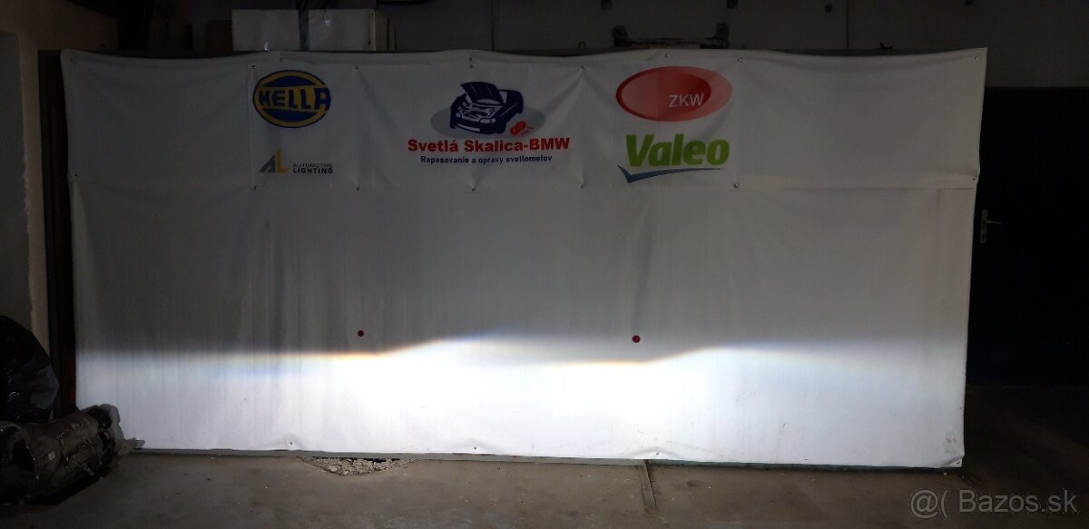 Výmenou svetla BMW E90 E91 predface - 3