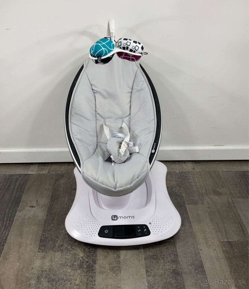 4moms lehátko MamaRoo 4.0 classic grey - 3