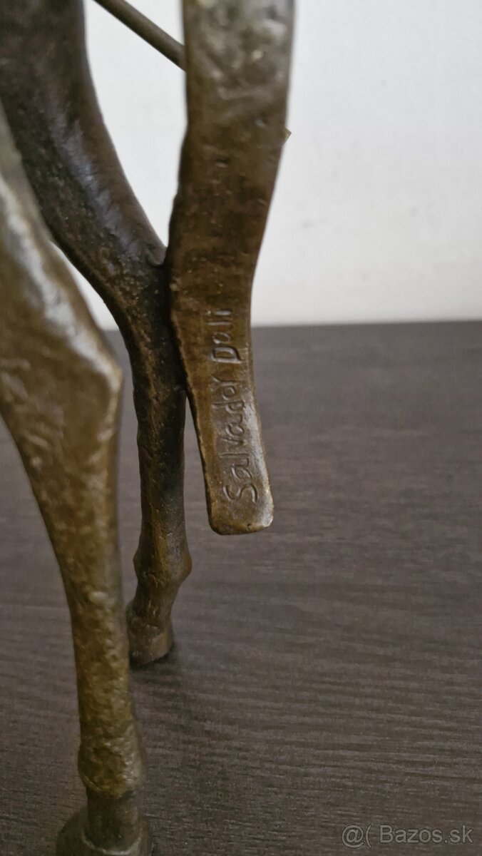 Salvador Dali - Don Quijote - bronz - 3