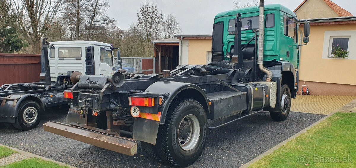 MAN 18.310 4x4 nosič kontejneru - 3