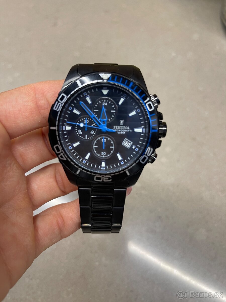 Oceľové pánske hodinky Festina 20365/2 - 3