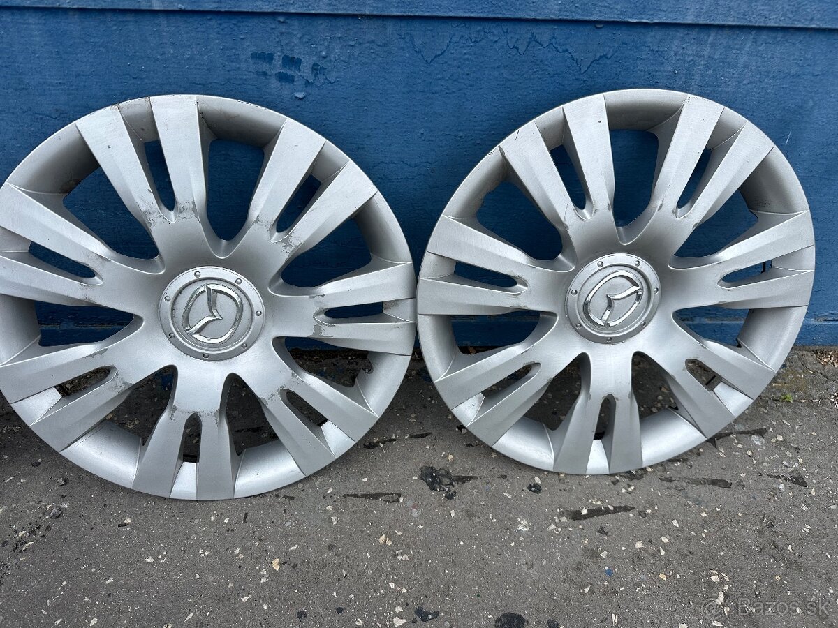 Mazda puklice 15" originál - 3