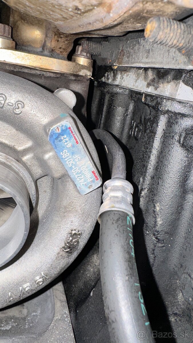 Rozpredam motor BMW E60 530D 160KW M57 - 3