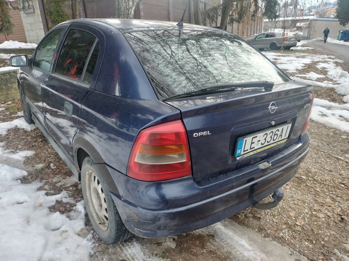 Predám Opel Astra 1,7cdti - 3