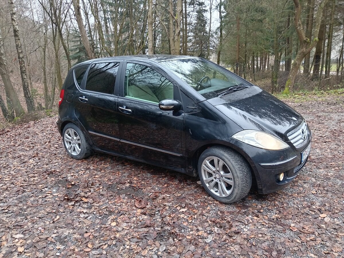 Mercedes-Benz w169 1.7 benzín LPG - 3