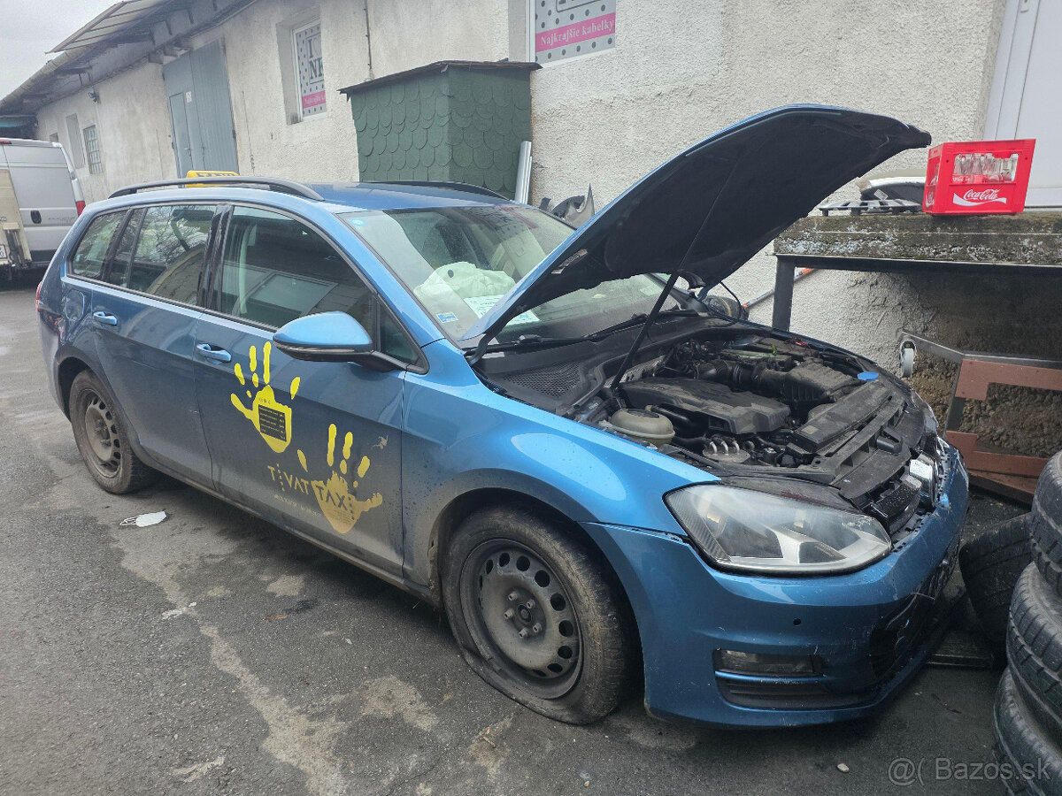 Volkswagen Golf Variant 1.6 TDI BMT 110k Trendline EU6 - 3