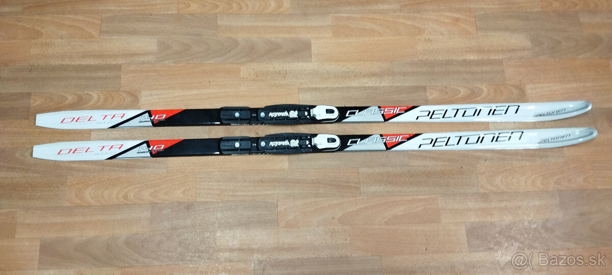 Predám detské bežky PELTONEN,140cm,šupiny.NNN.Nové. - 3