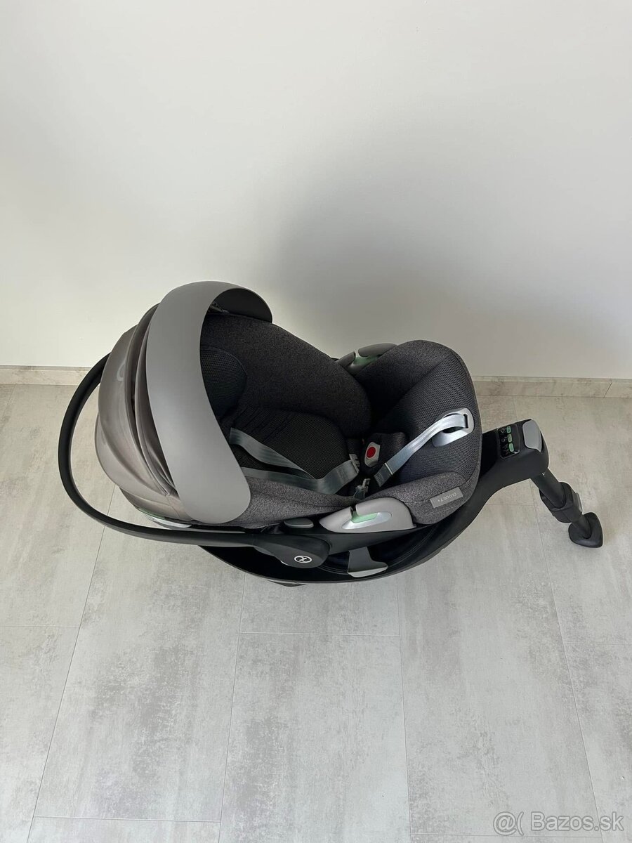 CYBEX Cloud T i-Size Plus 45-87 cm Platinum Mirage Grey - 3