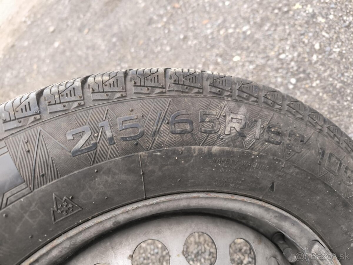 Plechové disky VW T5 - 3