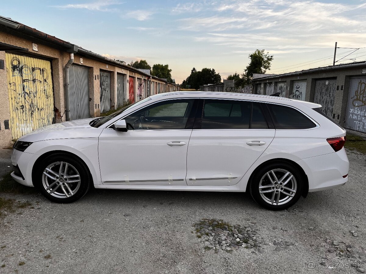 Škoda Octavia listy na dvere - 3