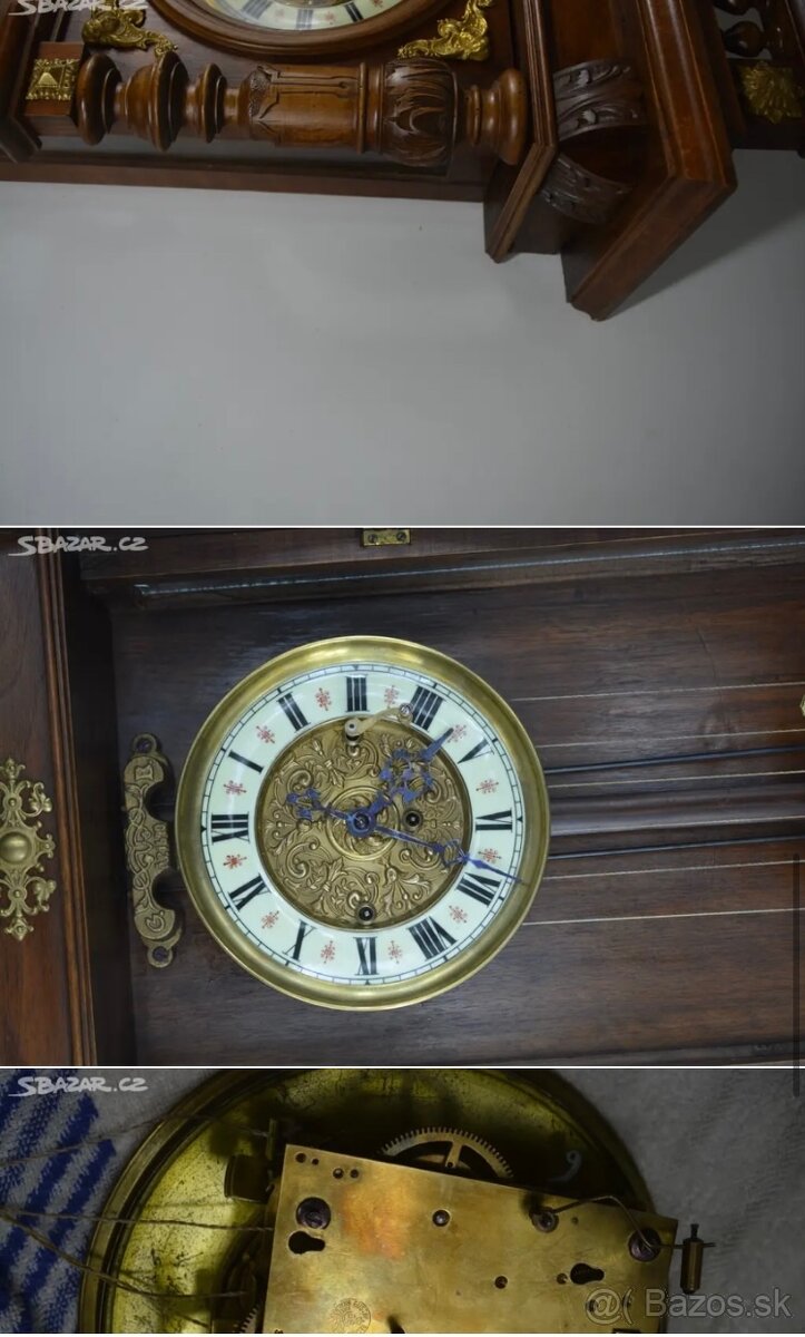 Gustav Becker hodiny - 3