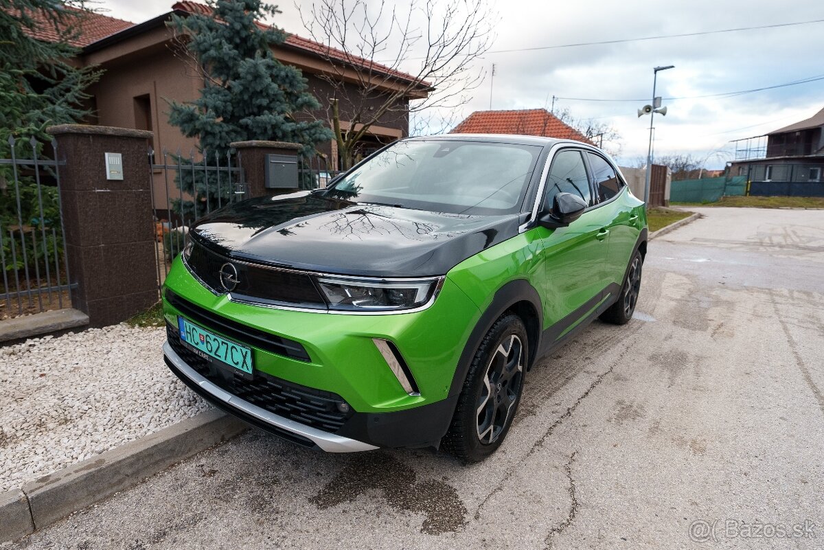 Predám elektromobil opel e mokka - 3