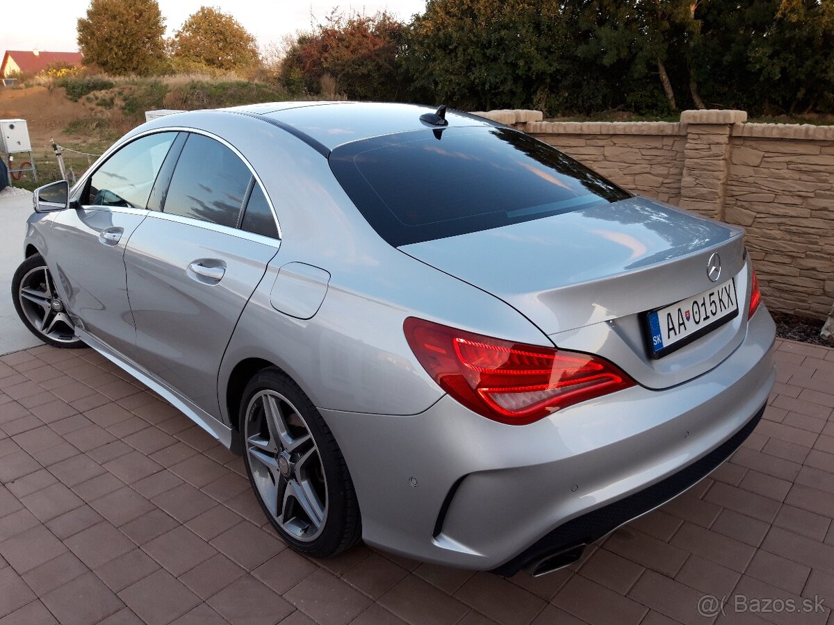 Mercedes - Benz 180 CLA coupe, AMG LINE - 3