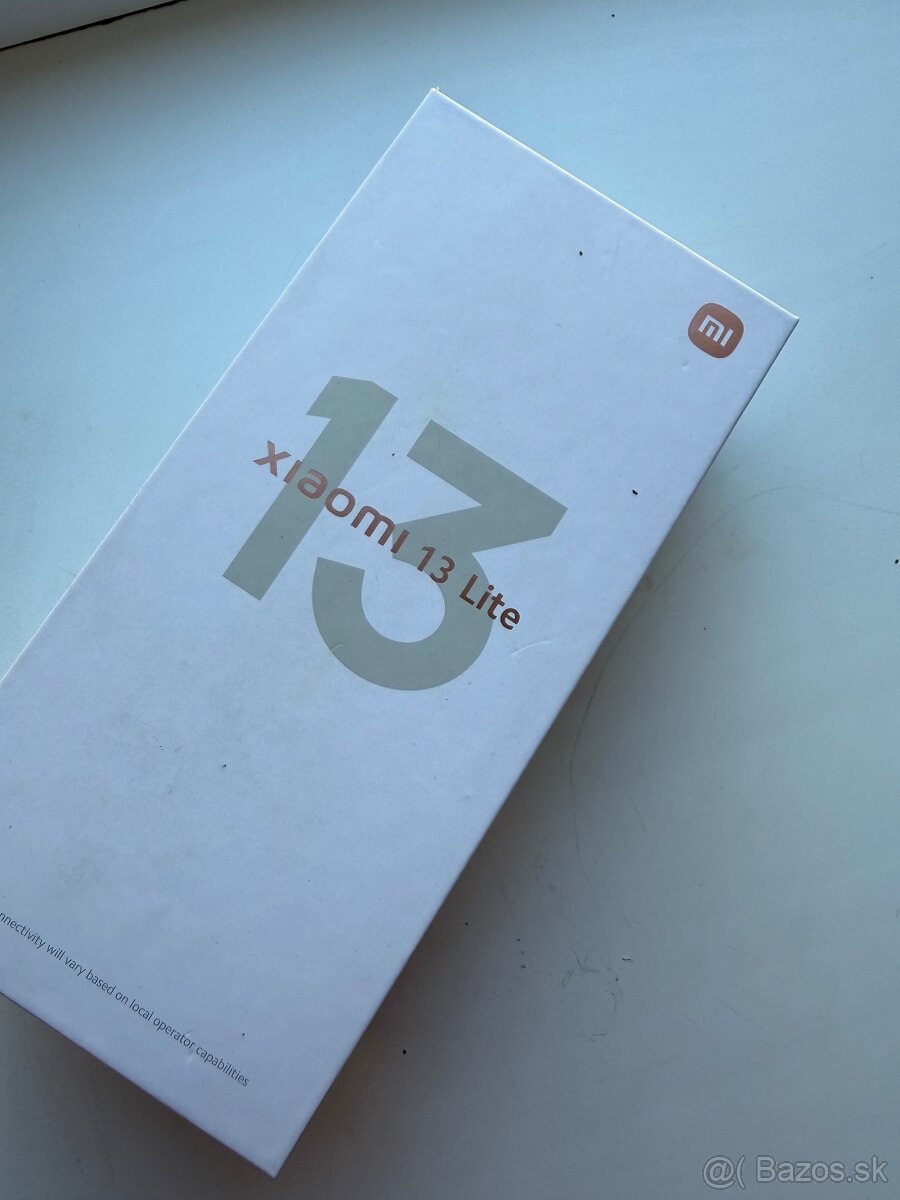 Predám Xiaomi 13 Lite 128 GB 8gb - 3