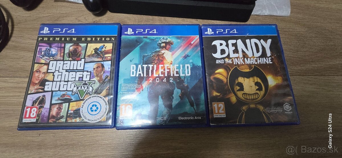 Playstation 4 slim komplet balenie - 3