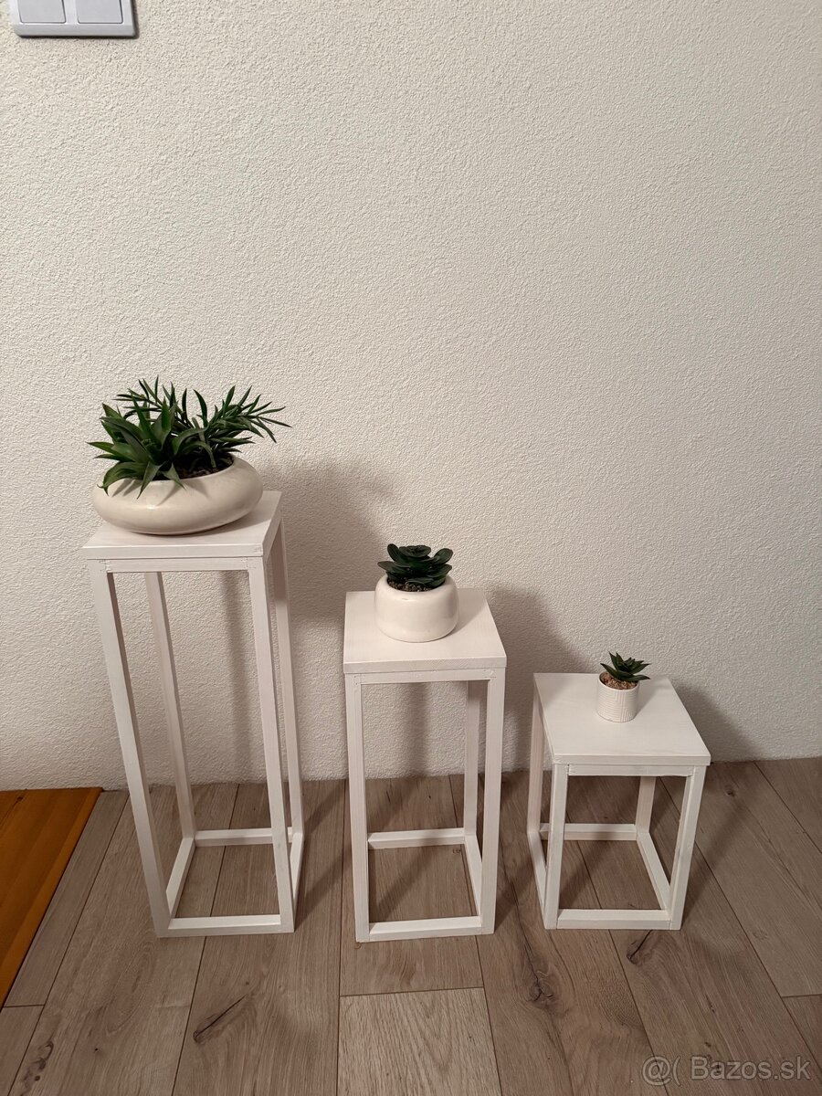 Stojany na kvety &” - 3