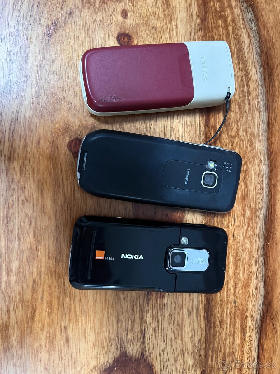 Nokia 1650, Nokia 3120c, Nokia 6120c - 3