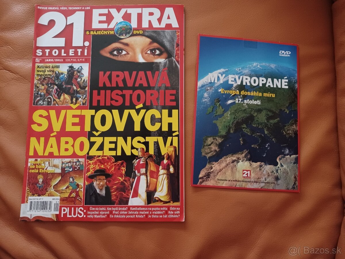 predám časopisy 21. století - 3
