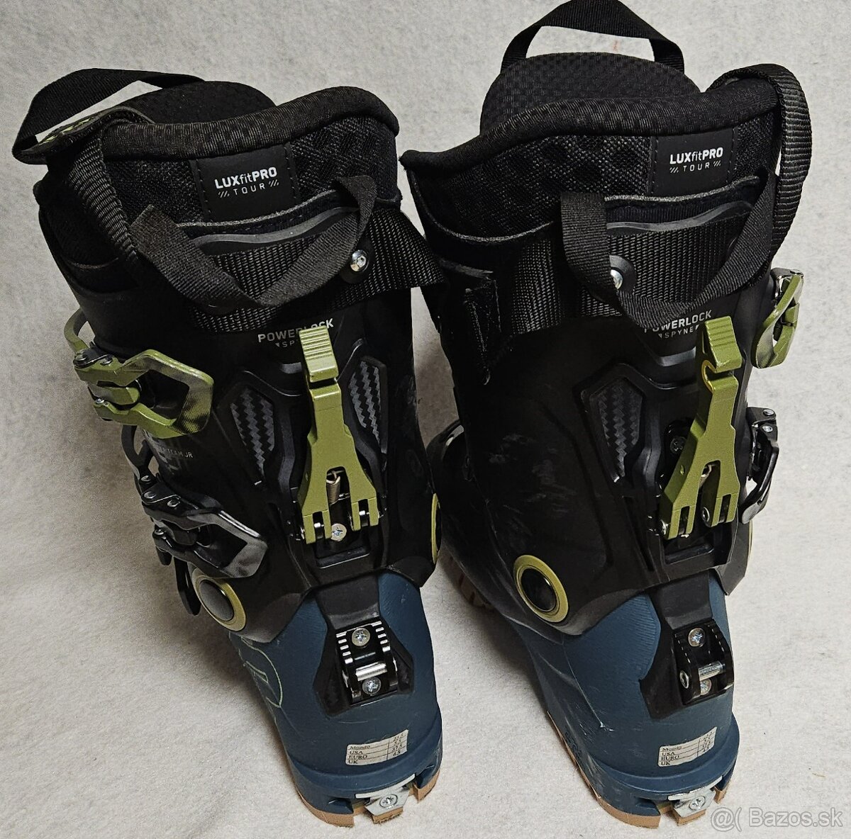 Predam detske skialp lyziarky - 3