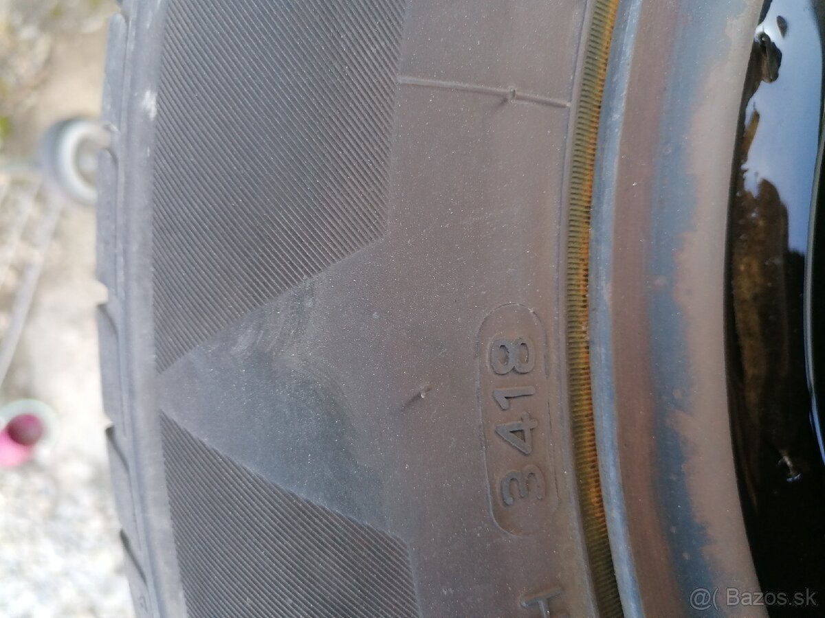 Predám letné pneu. - 3