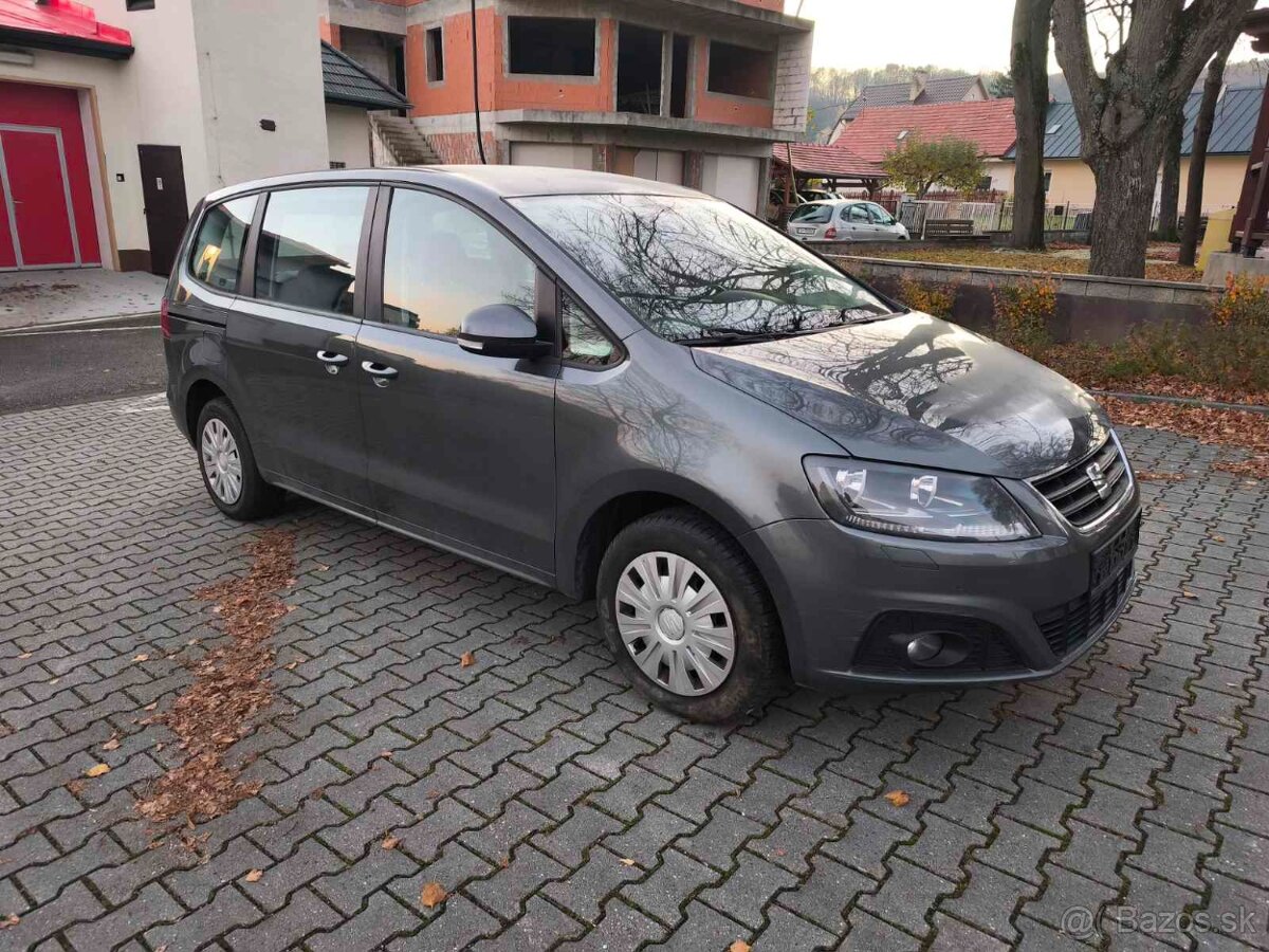 Seat Alhambra 2,0 TDi rok 2017 - 3