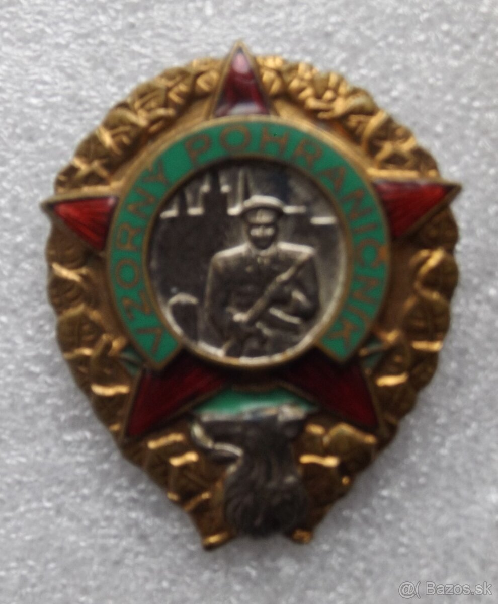 vojenské odznaky - 3