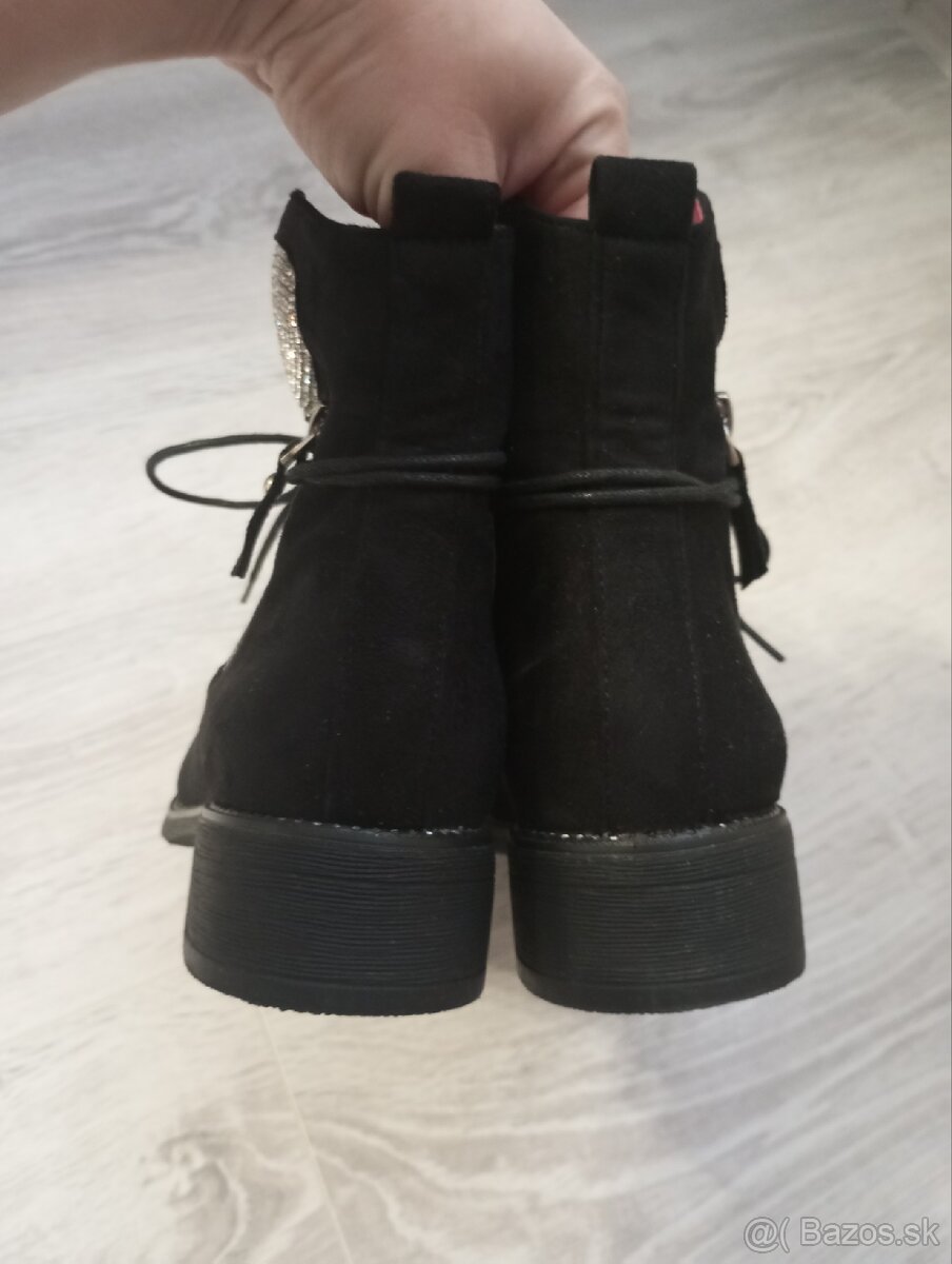 Topánky/ kotníkové čižmičky - 3