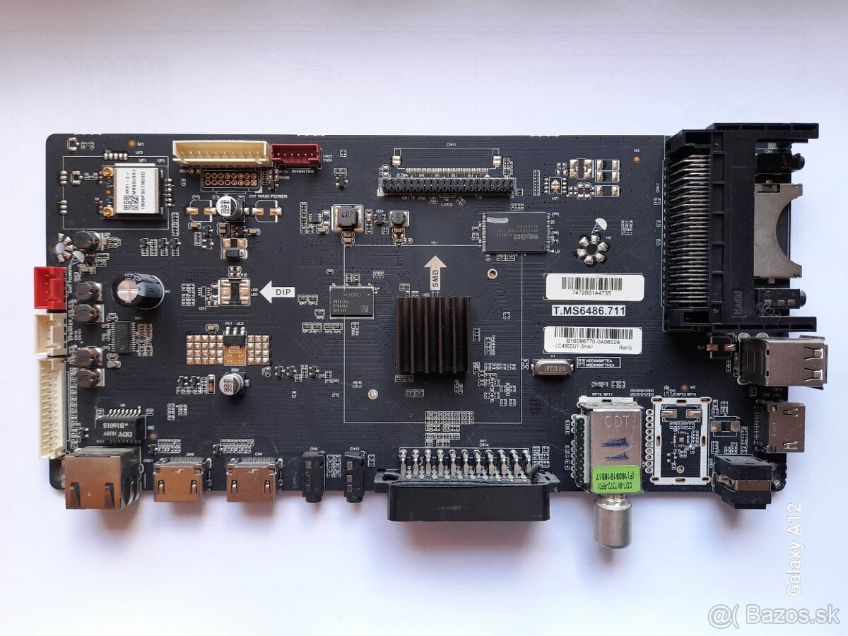 Náhradné diely na TV SHARP LC-49CFG6001E - 3