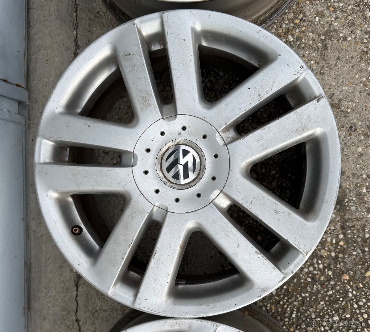hliníkové disky Volkswagen R17 - 3