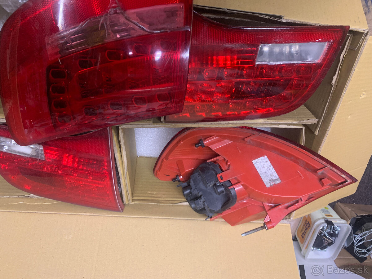 zadné svetlá audi a6 c6 combi - 3