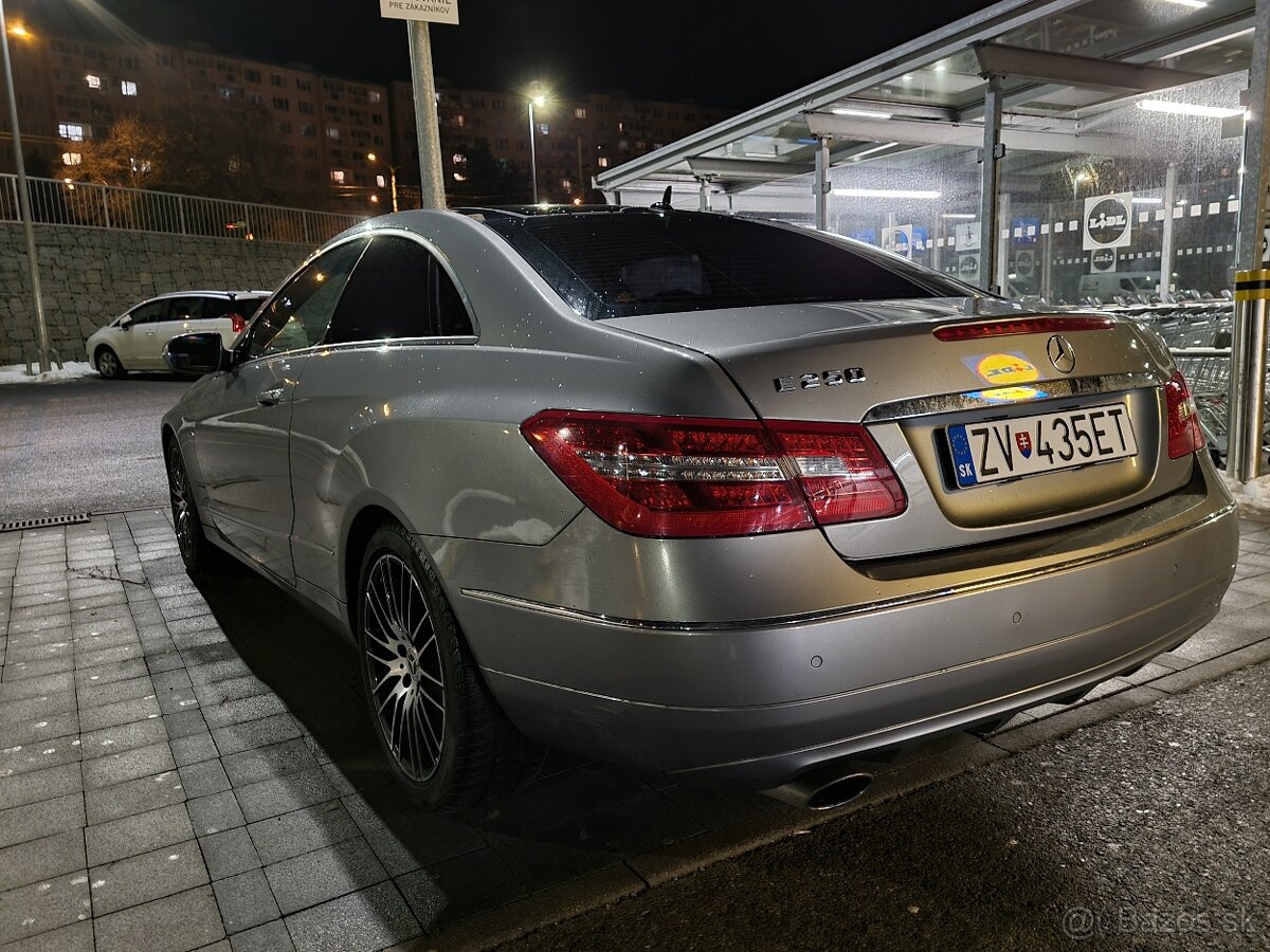 Mercedes E250 CDI C207 coupe - 3