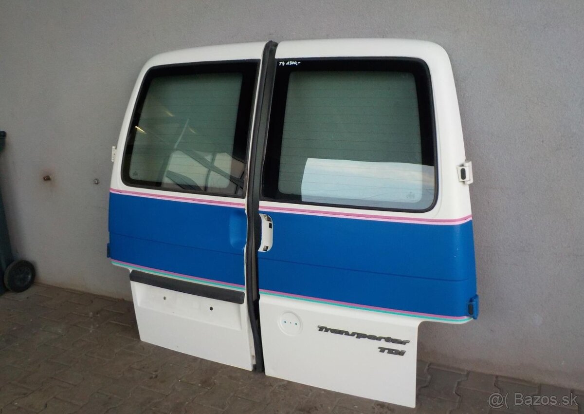 Krydlove dvere VW T4 - 3