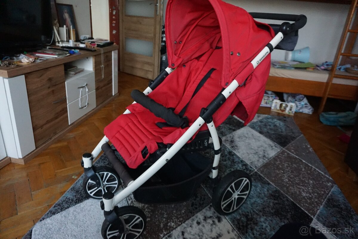 Športový kočík Gesslein S4 - 3