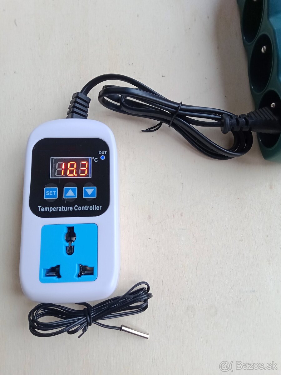 Termostat digitalny DC12V alebo AC230V - 3