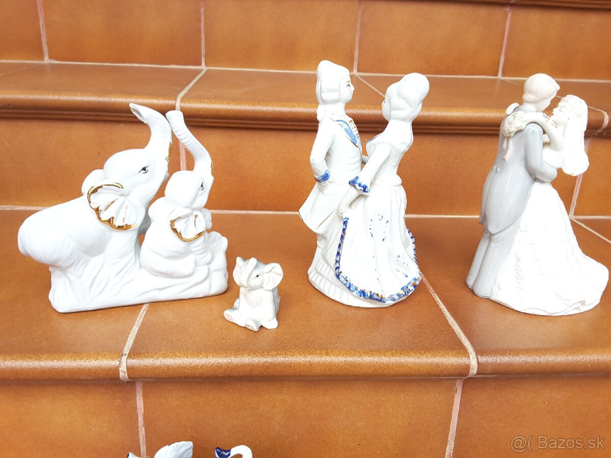 Porcelanove sošky - 3