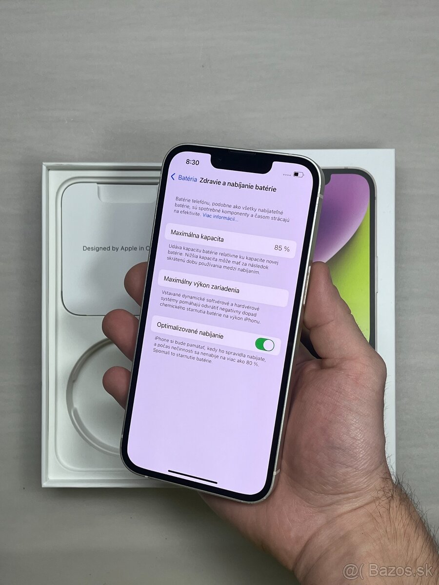 iPhone 14 🔋86% - 3