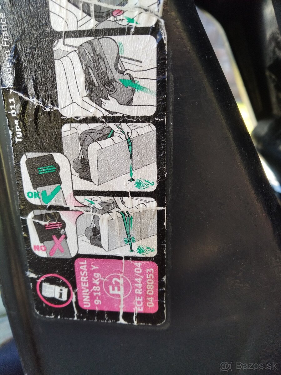 Detská autosedačka - 3