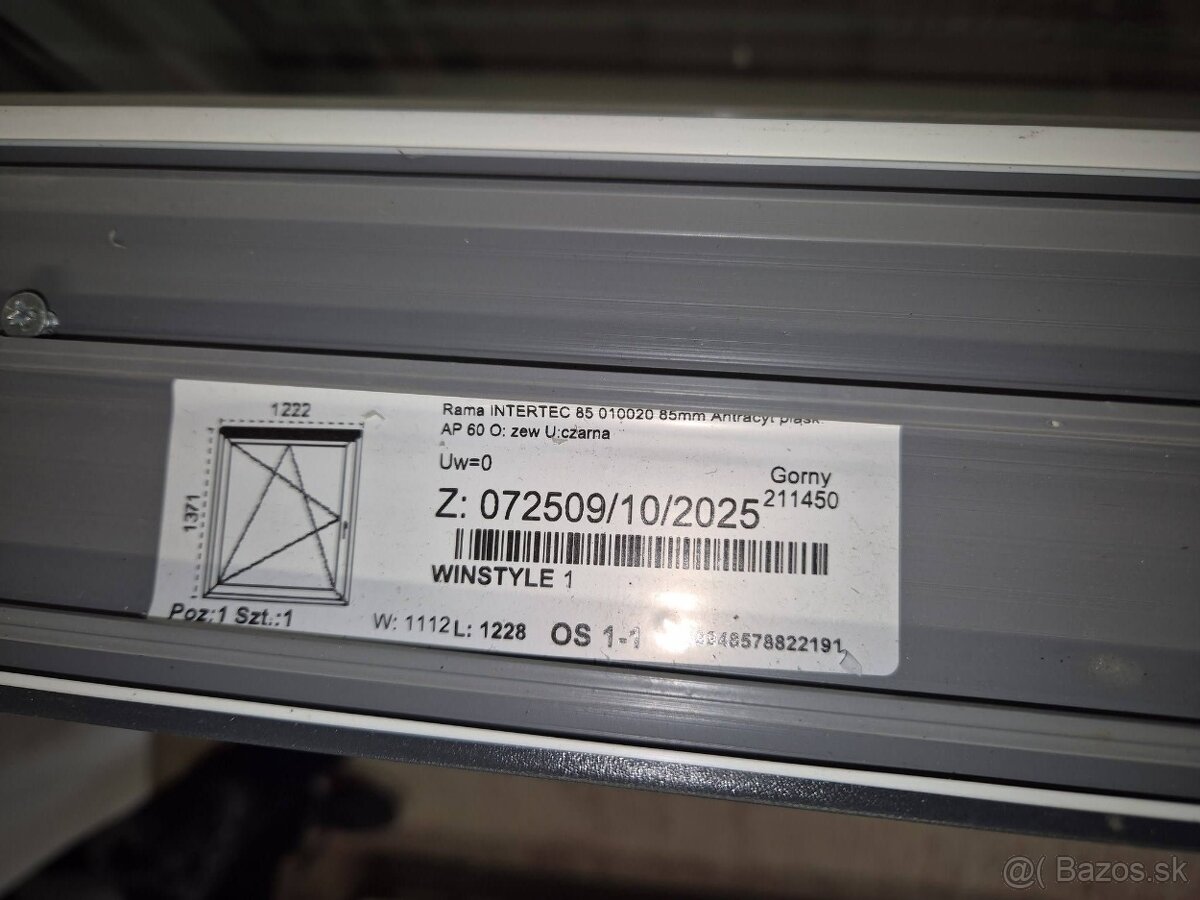 Predám nové PVC okno - 3