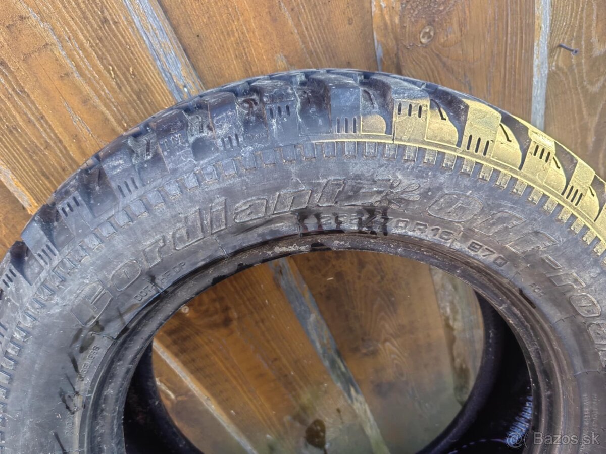Pneumatiky 205/70 R16 - 3