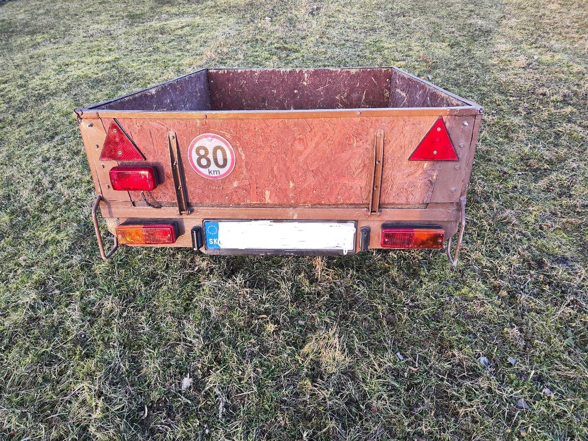 Prívesný vozík - 3