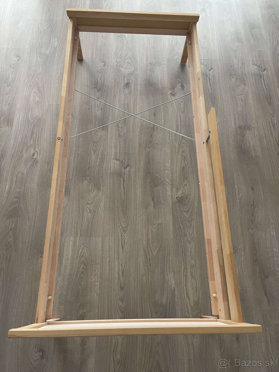 Ikea SNIGLAR - Rám detskej postele s roštom - 3