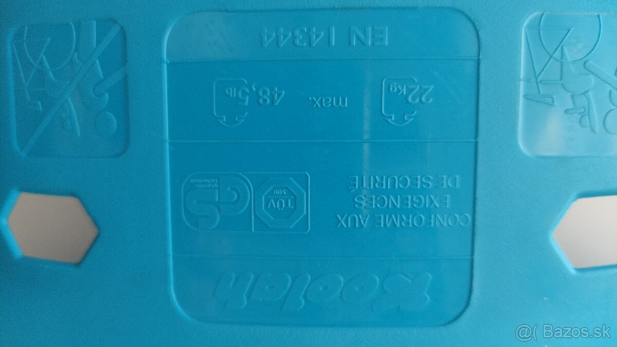 Predám detský nosič na bicykel - 3