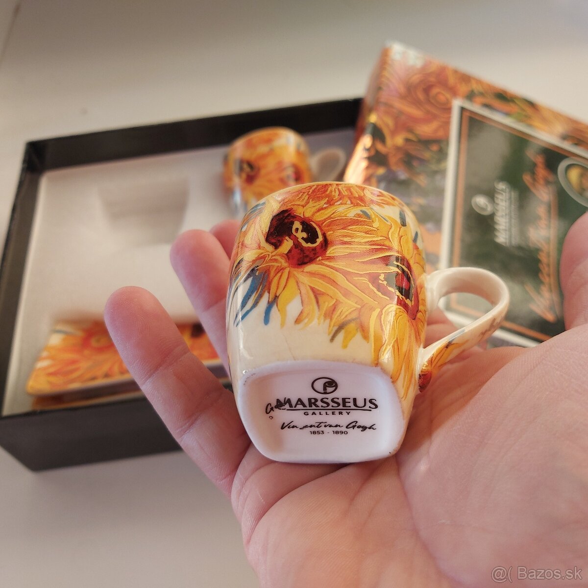 Porcelánová sada šálok - 3