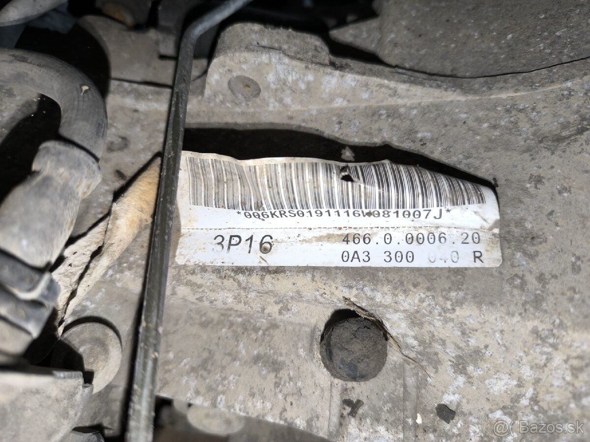 Prevodovka audi A6 4F manual..poskodena vyskakuje rychlost - 3