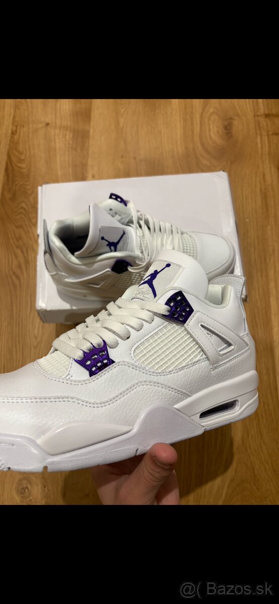 Jordan 4 Metalic purple - 3